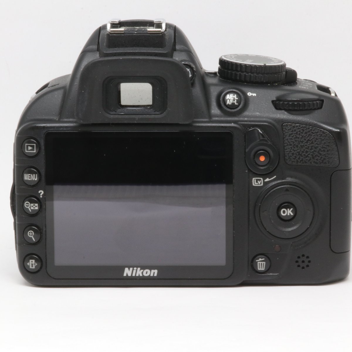 ジャンク！1400ショット！ Nikon ニコン D3100 AF-S DX NIKKOR 18-55mm f/3.5-5.6G VR デジタルカメラ （質屋 藤千商店）_画像4