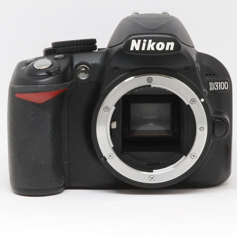 ジャンク！1400ショット！ Nikon ニコン D3100 AF-S DX NIKKOR 18-55mm f/3.5-5.6G VR デジタルカメラ （質屋 藤千商店）_画像3