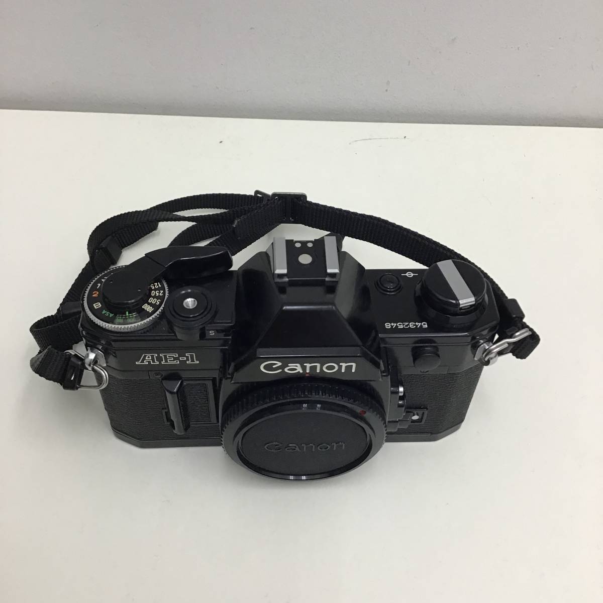 キャノン AE-1 ブラック ボディ OSAWA MC 1:3.5-4.5 35-70mm カメラ レンズ セット Canon_画像4