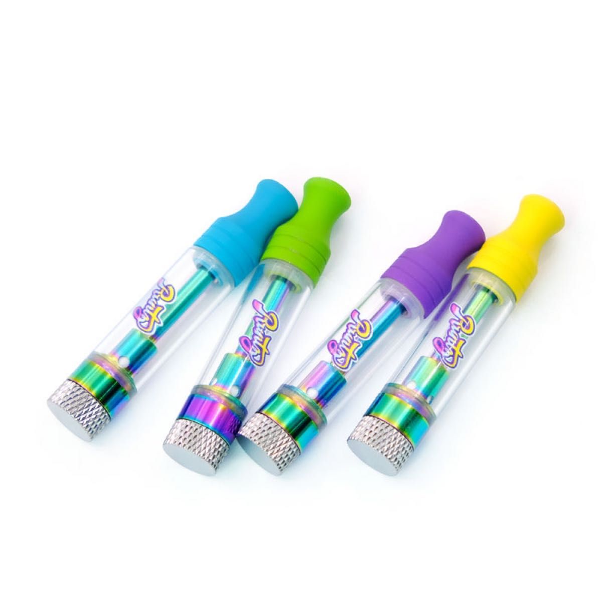 100本 0 8ml RUNTY虹メッキ緑 アトマイザー 交換用CBD CBG 100本 0 8ml RUNTY虹メッキ緑 アトマイザー 交換用CBD CBG
