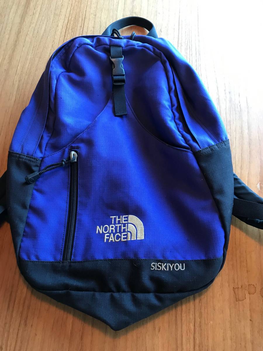 THE NORTH FACE　ノースフェース　リュック　青_画像1