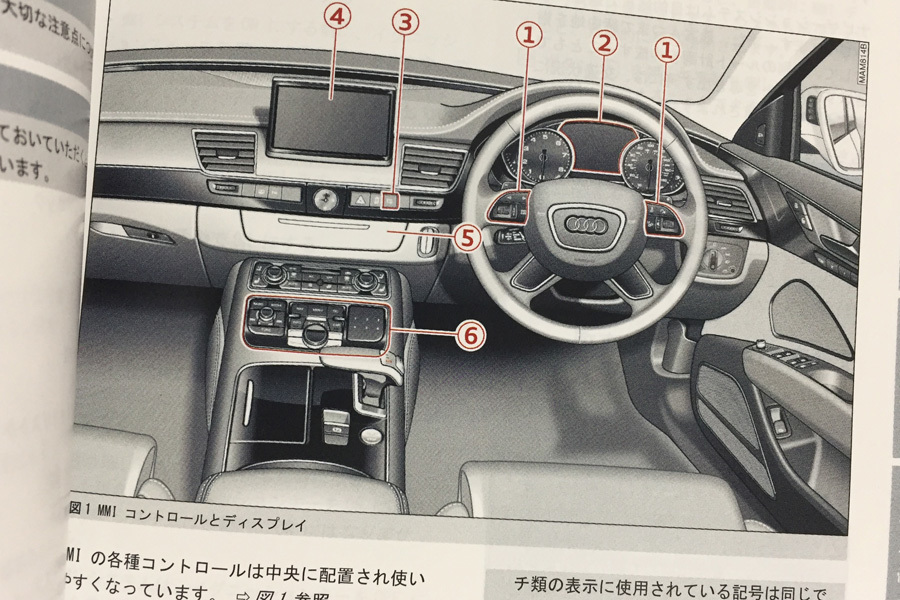  Audi original A8 Quick reference guide,MMI( navi ) owner manual service network total 3 pcs. 2012 year issue [ attention ] manual lack 