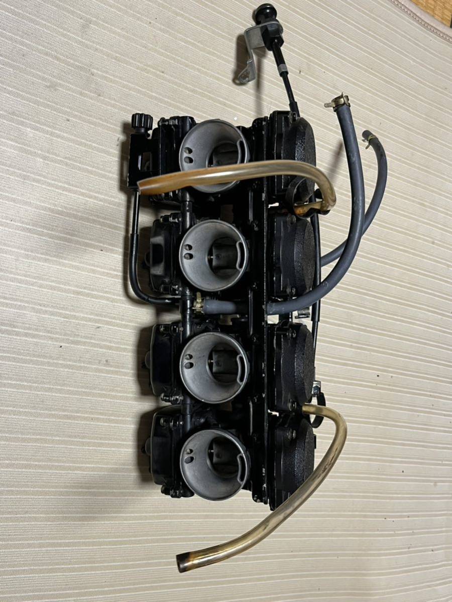 GPZ900R カワサキ キャブレター A7 フルパワー　逆車_画像3