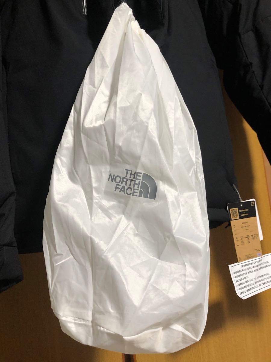 完売品【ノースフェイス　THE NORTH FACE】バルトロライトジャケット　XXLサイズ　2023　ブラック　タグ付新品未使用