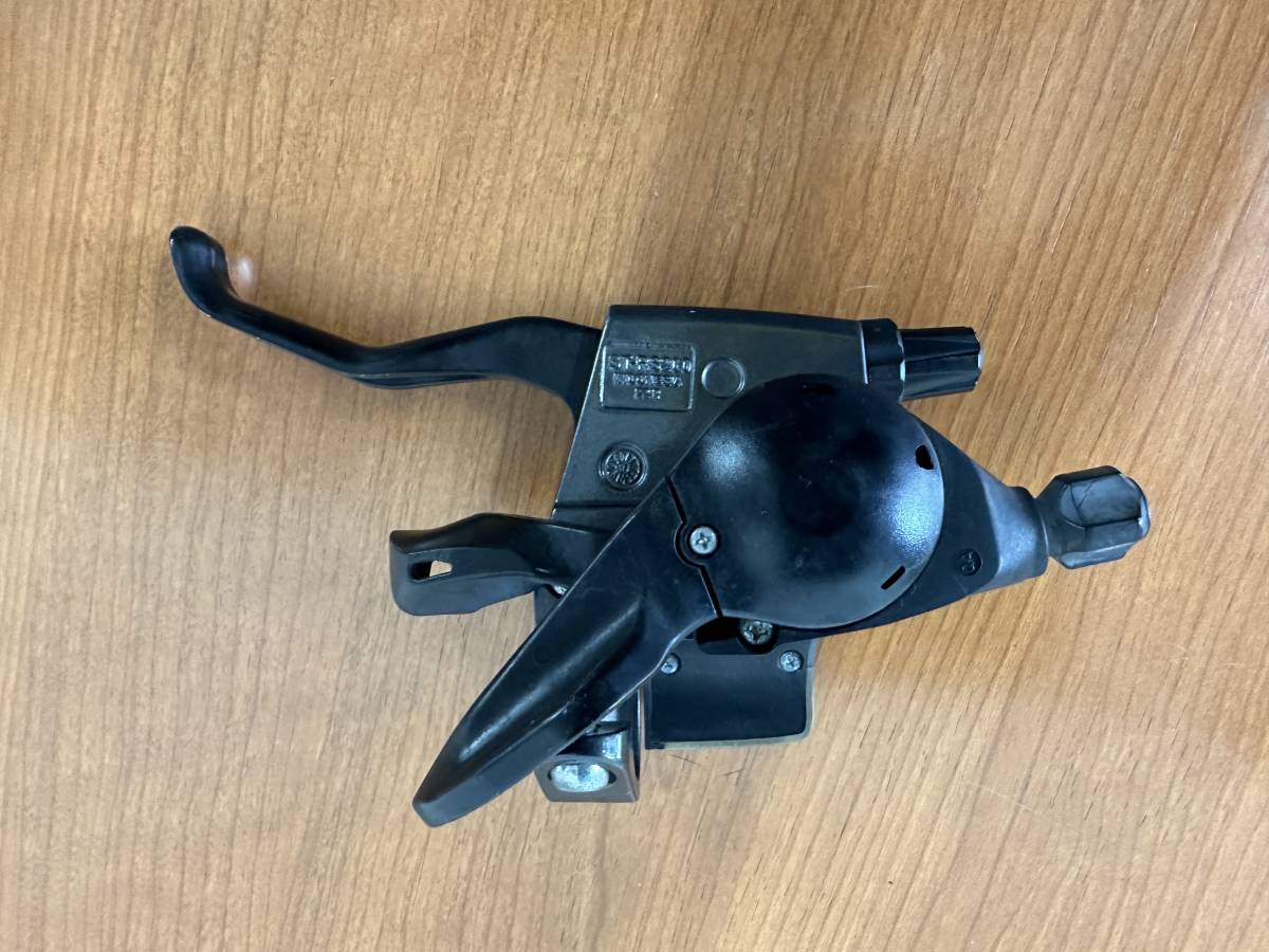 【中古品】SHIMANO Claris　シマノ クラリス　シフト/ブレーキレバー　ST-RS200　左右セット 2×8S_画像3