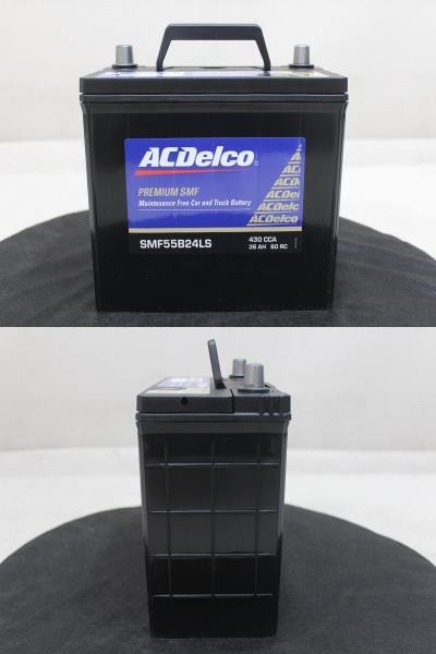 中古 ACDelco バッテリー SMF55B24LS Maintenance Free Battery 国産車用 ACデルコ_画像4