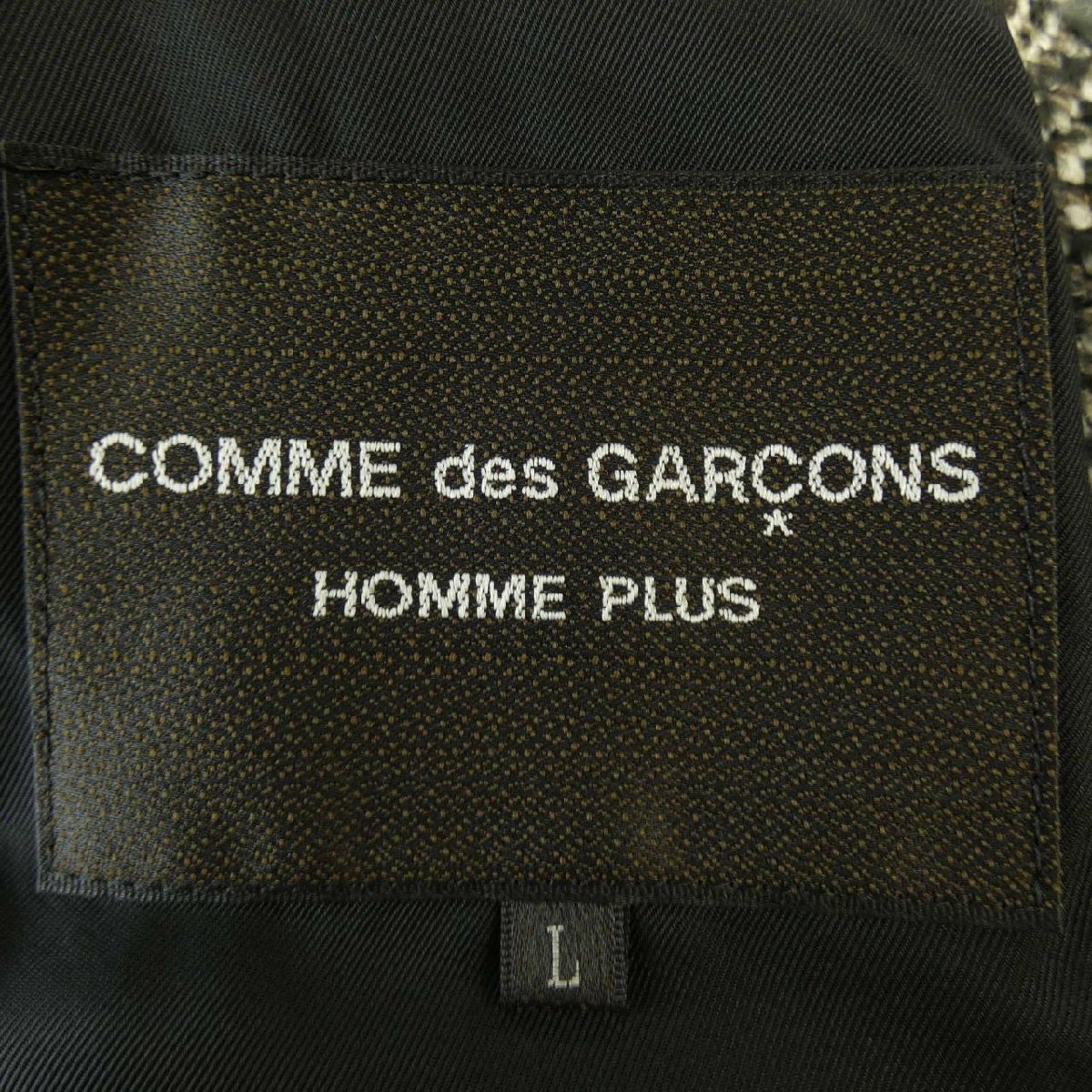 コムデギャルソンオムプリュス GARCONS HOMME plus コート_画像4