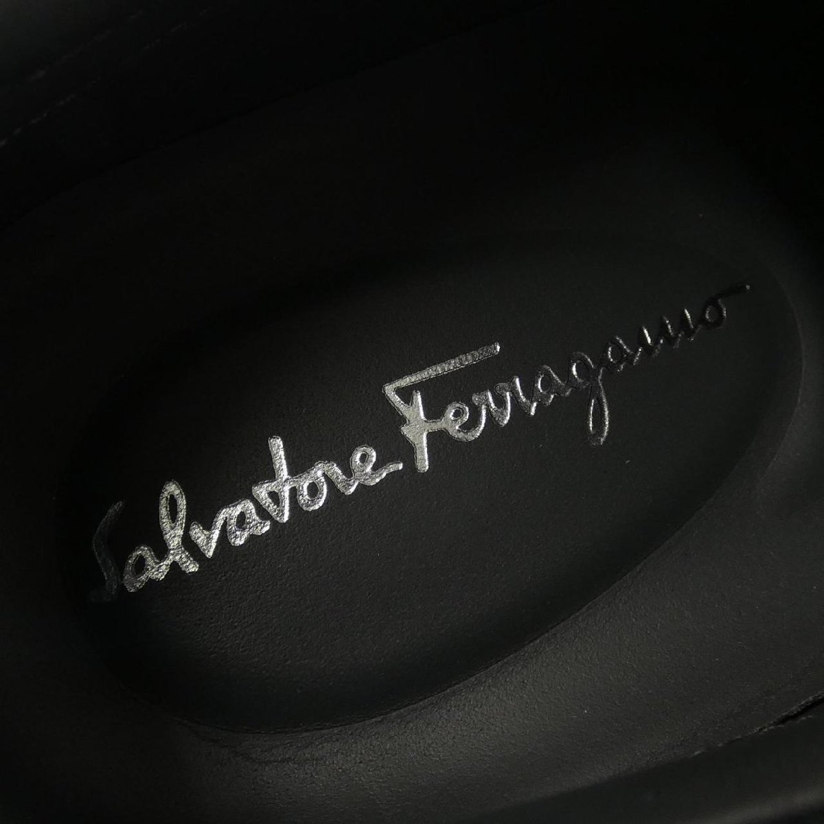 サルヴァトーレフェラガモ SALVATORE FERRAGAMO スニーカー_画像6