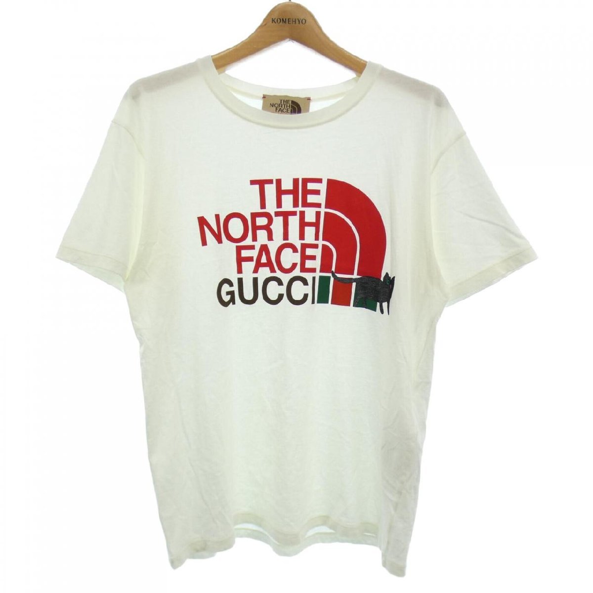 グッチザノースフェイス GUCCI×THENORTHFACE Tシャツ