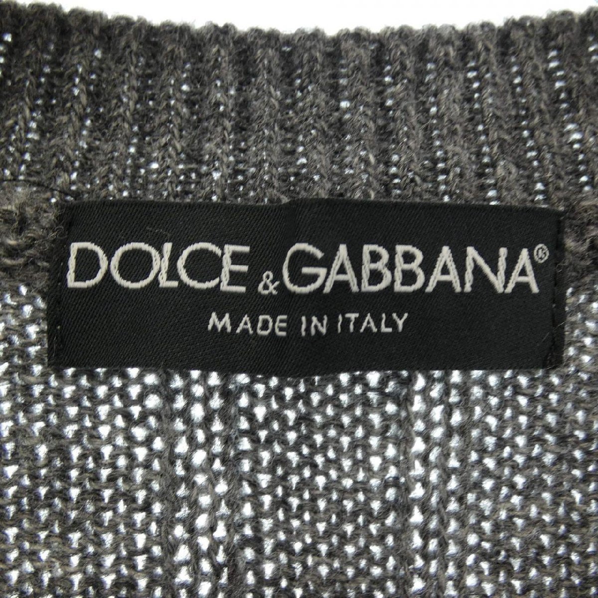 ドルチェアンドガッバーナ DOLCE&GABBANA ニット