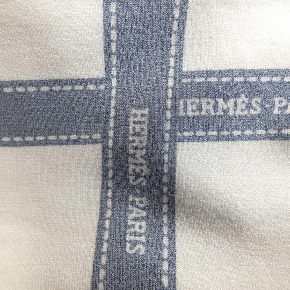 【ヴィンテージ】エルメス HERMES Tシャツ_画像7