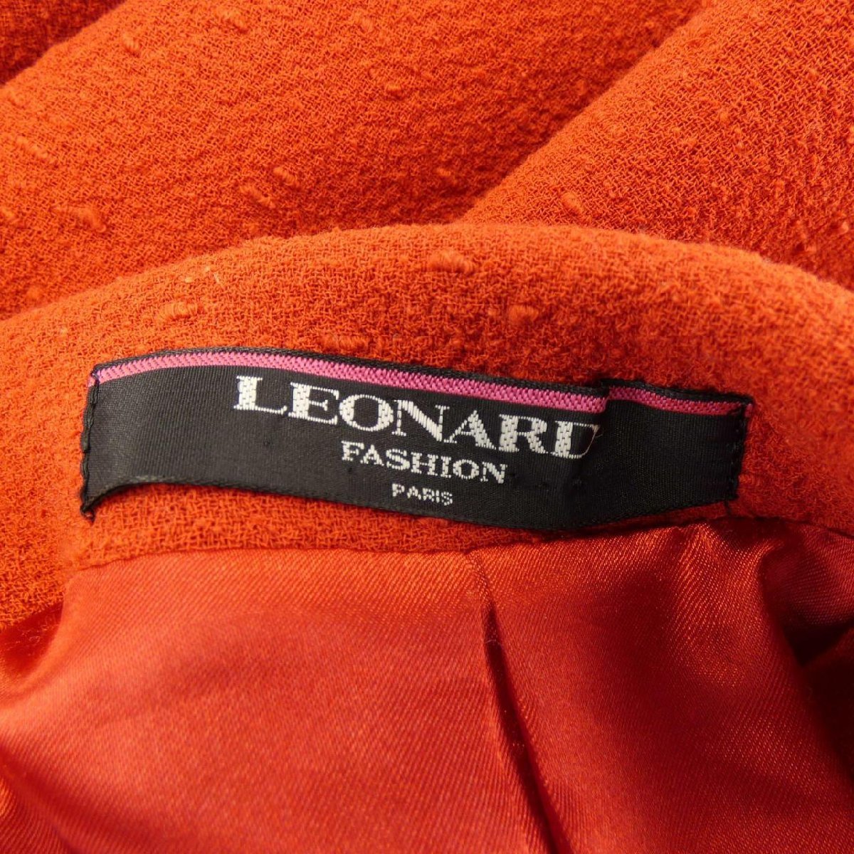 レオナールファッション LEONARD FASHION コート_画像4