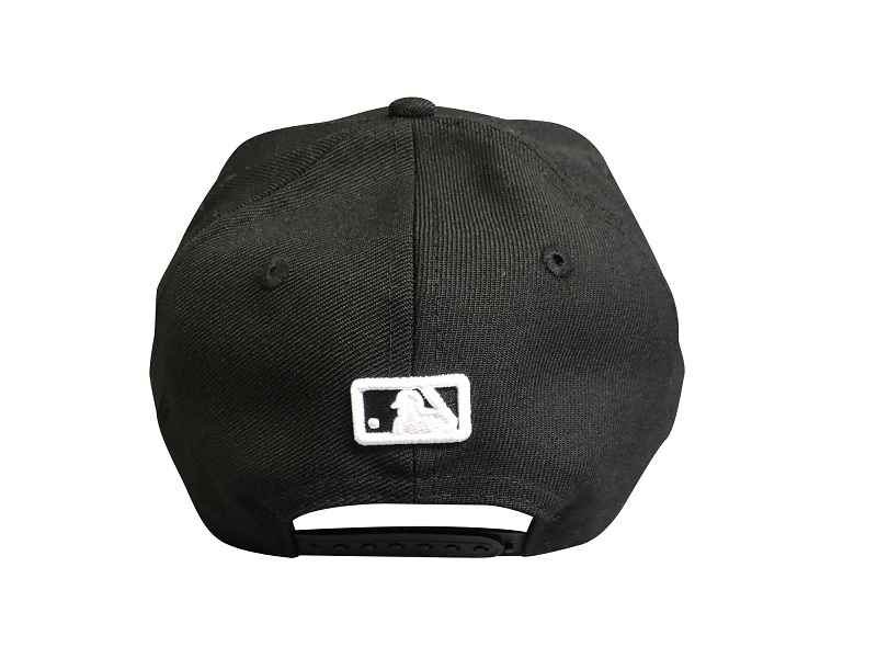 cap-207 NEW ERA MLB Los Angeles Dodgers 9FIFTY SNAPBACK ニューエラ キャップ ベースボールキャップ ブラック_画像3