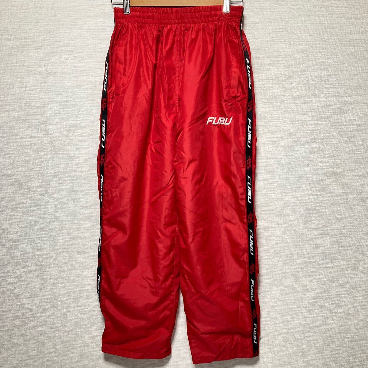 90s FUBU セットアップ ナイロンジャケット フブ ヴィンテージ 90s FUBU セットアップ ナイロンジャケット フブ ヴィンテージ