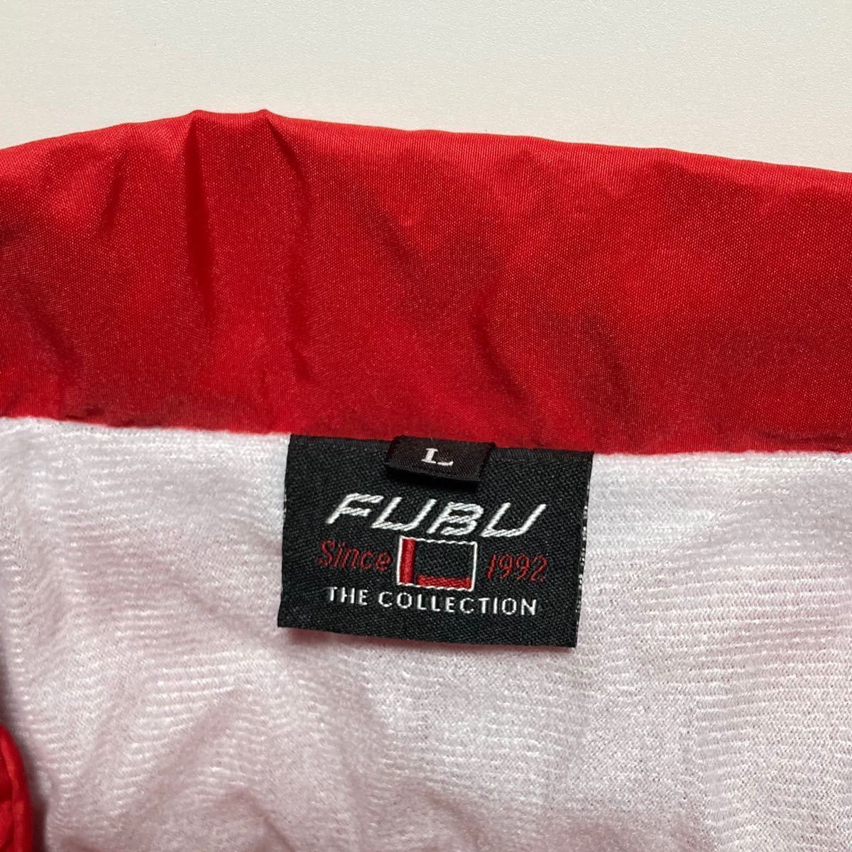 90s FUBU セットアップ ナイロンジャケット フブ ヴィンテージ 90s FUBU セットアップ ナイロンジャケット フブ ヴィンテージ