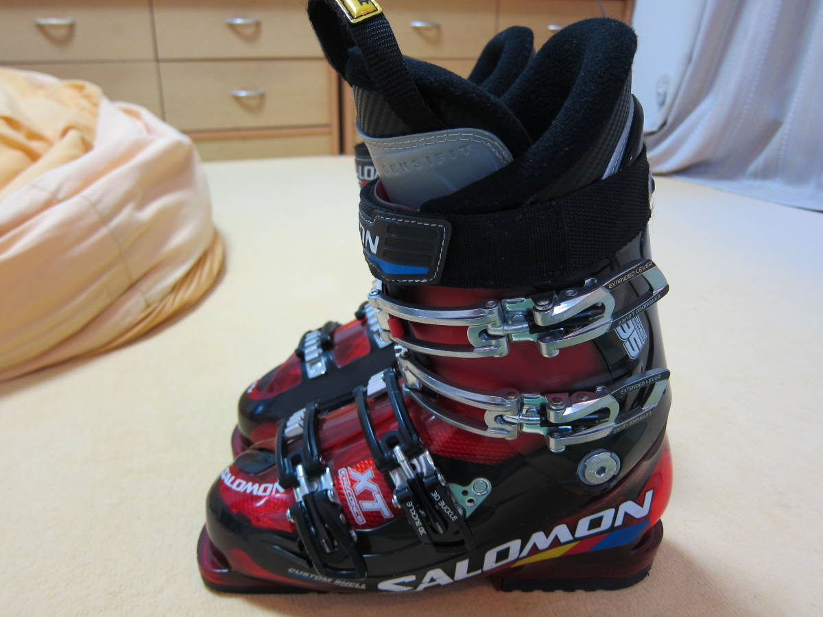 ★ SALOMON ★ サロモン ★FALCON CS XT ★ ENERGYZER 95 ★ 25.0cm ★ アウトソール 297mm ★ スキーブーツ ★ 中古 ★ 良品 ★ _画像2