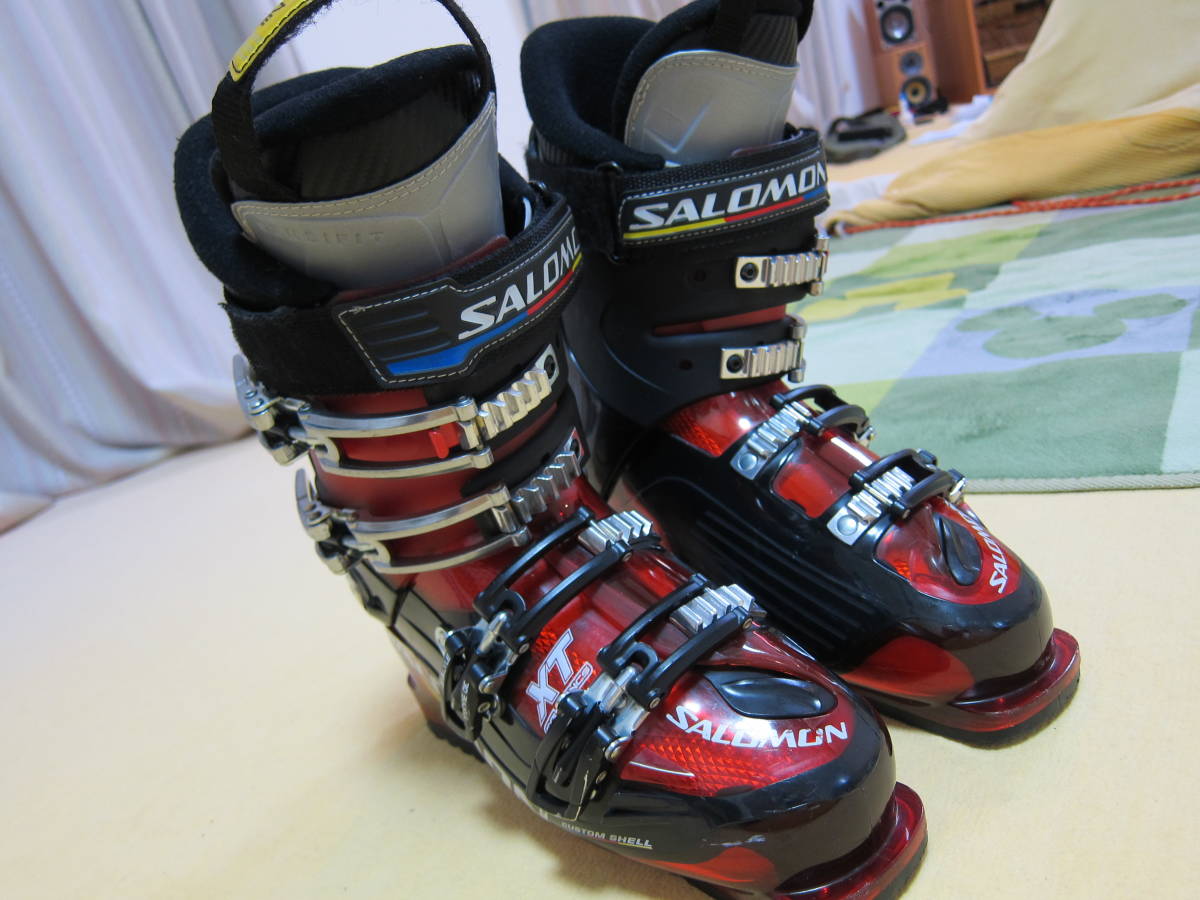 ★ SALOMON ★ サロモン ★FALCON CS XT ★ ENERGYZER 95 ★ 25.0cm ★ アウトソール 297mm ★ スキーブーツ ★ 中古 ★ 良品 ★ _画像5