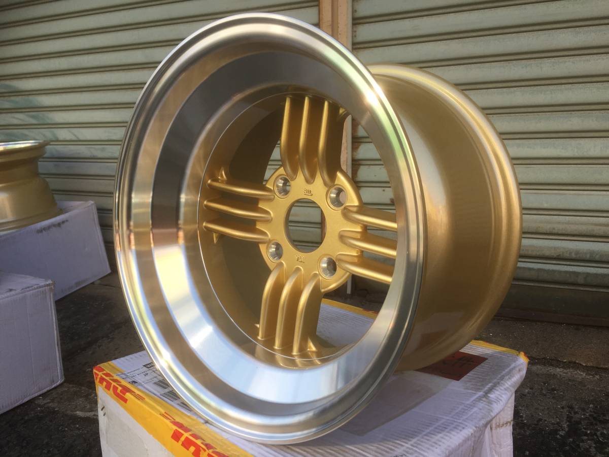 【即決】シャドータイプ15X9.0-13 15X10.0-32 4本セット 旧車 ネオクラ ハコスカ ケンメリ ジャパン セド グロ ブタケツ マークⅡ 弥生 S30_画像3