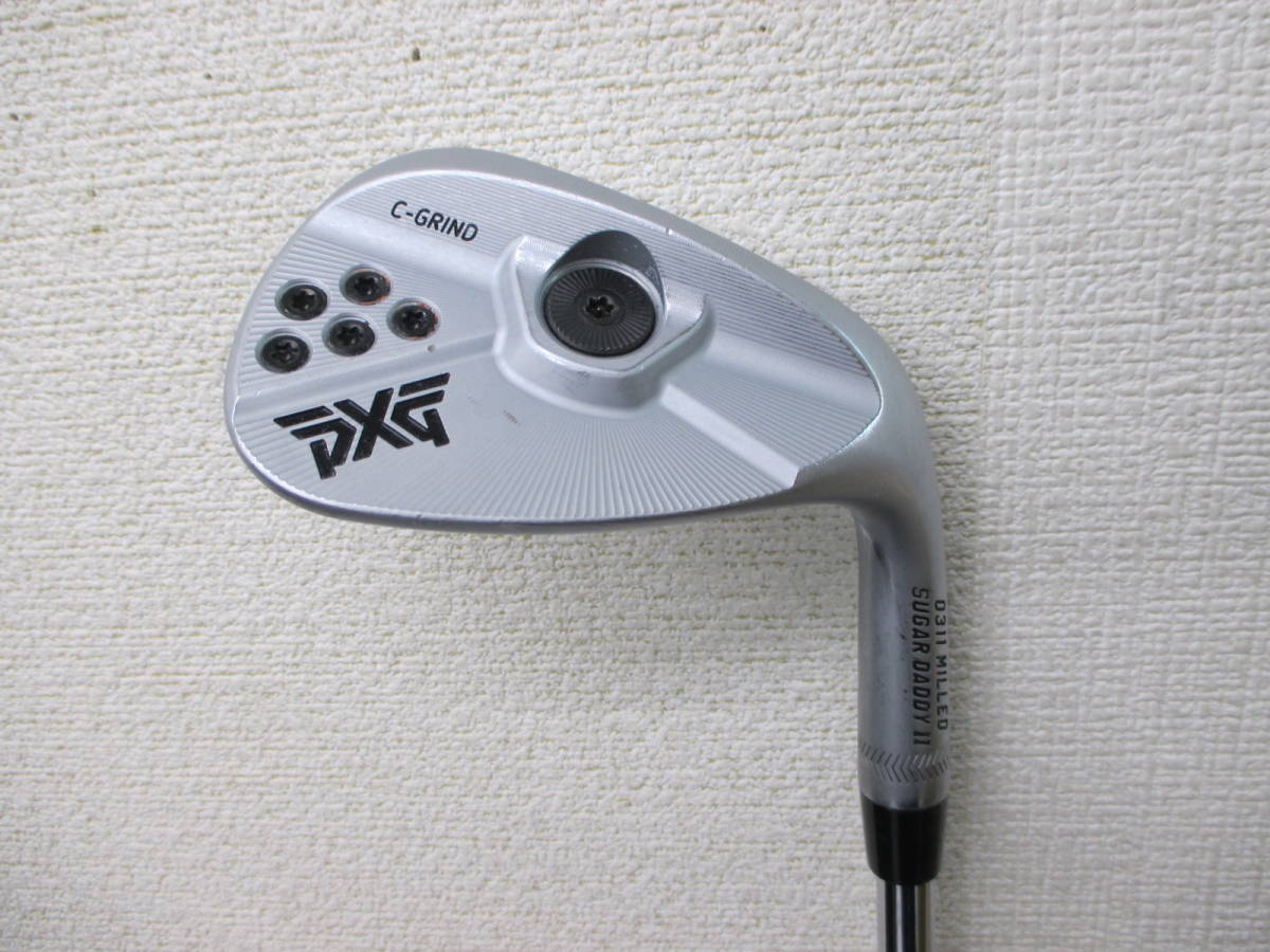 ■中古●PXG SUGAR DADDYⅡ●0311ミルドウェッジ●C-GRIND●52度/10度●N.S.PRO 950GH NEO●S●ウェッジ_画像1