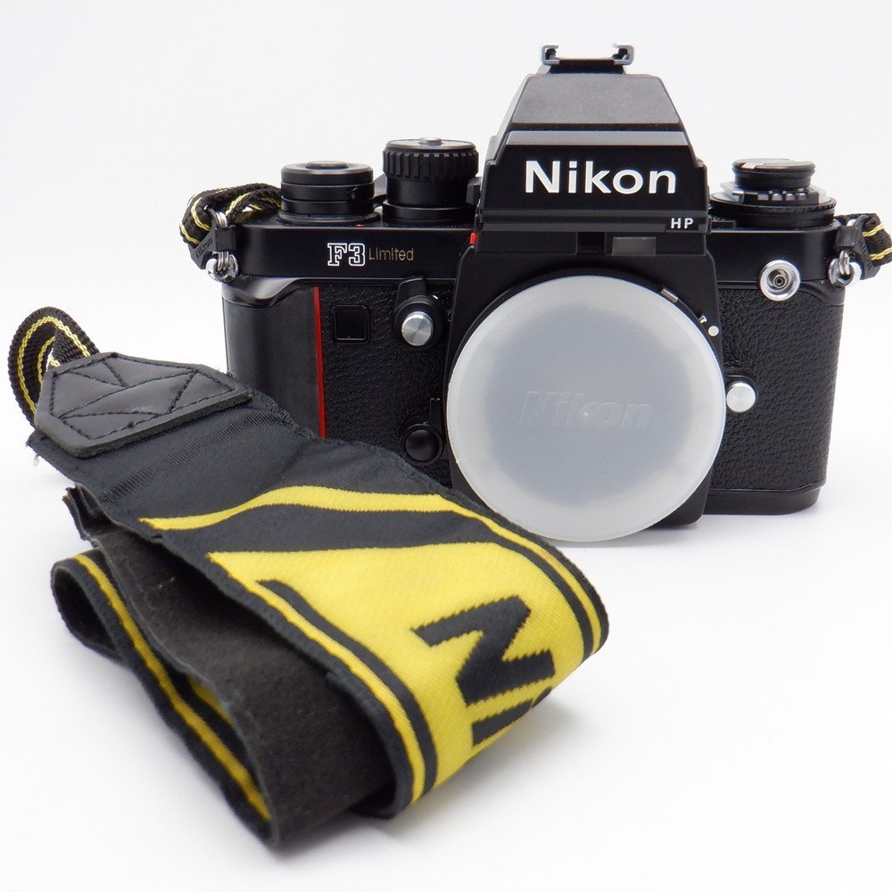 【ジャンク】 【動作未確認】 Nikon (ニコン) F3 Limited リミテッド フィルム 一眼レフ カメラ 本体のみ 【現状販売】_画像1