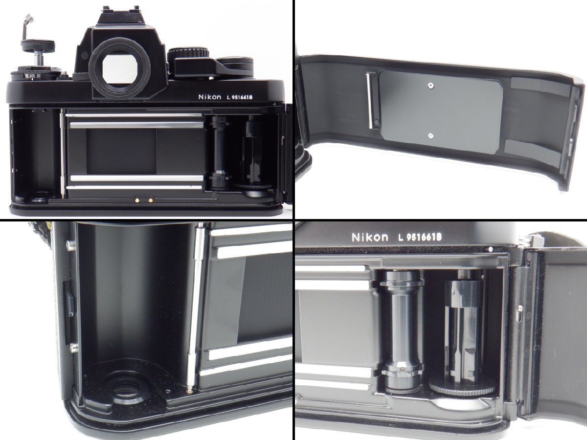 【ジャンク】 【動作未確認】 Nikon (ニコン) F3 Limited リミテッド フィルム 一眼レフ カメラ 本体のみ 【現状販売】_画像10