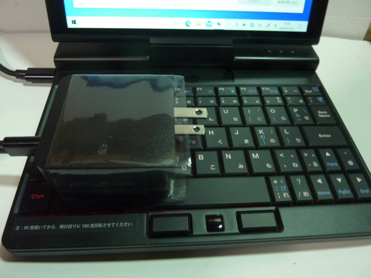 One-Netbook A1 モバイルパソコン　美品_画像5