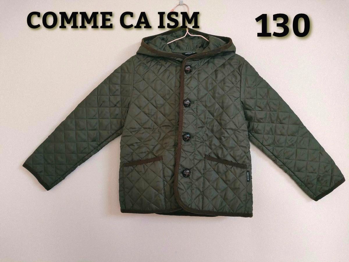COMME CA ISM キッズ キルティングジャケット 130  (012)
