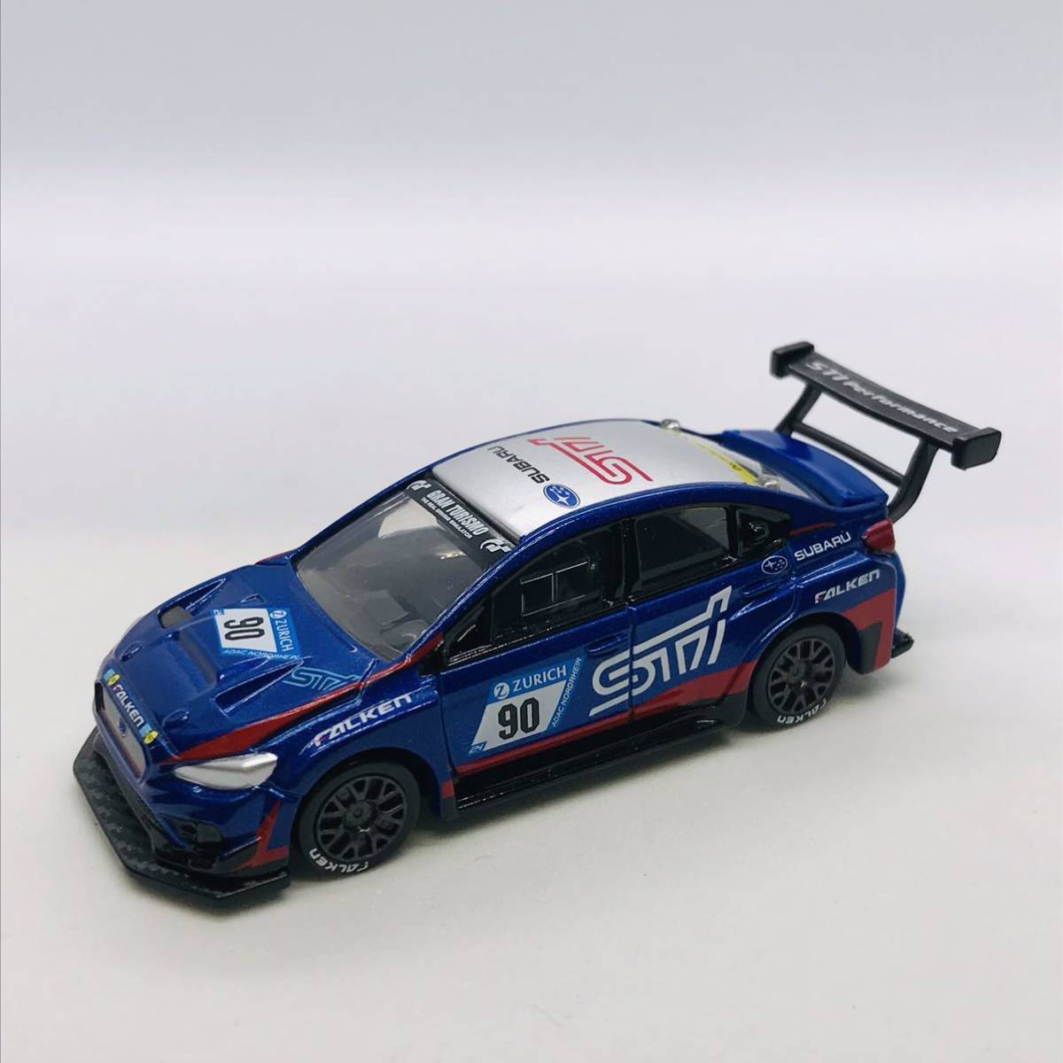 EO1722 トミカ トミカプレミアム WRX NBR STI チャレンジ　美品_画像1