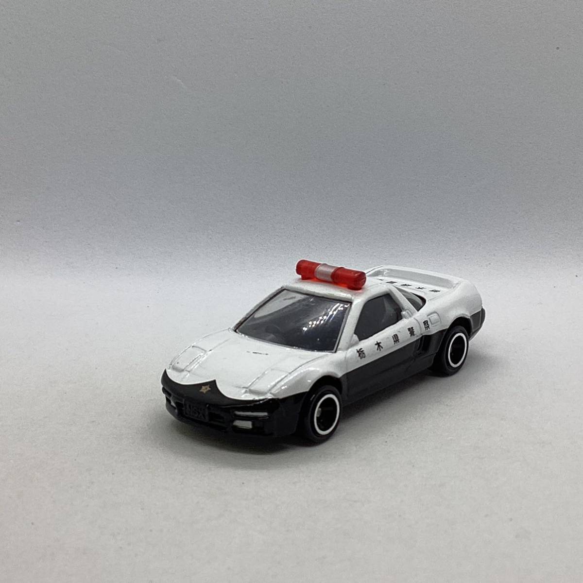 EM481 トミカ ミニカー ホンダ HONDA NSX パトロールカー パトカー _画像1