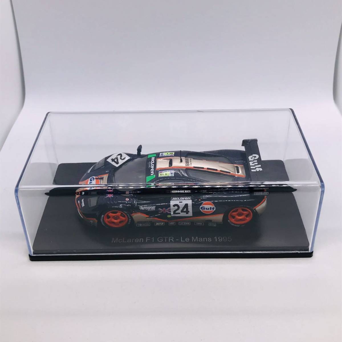EP30 アシェット　ル・マン　24時間レースカーコレクション　ミニカー　McLaren F1 GTR_画像4