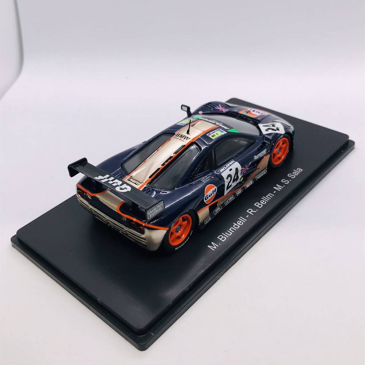 EP30 アシェット　ル・マン　24時間レースカーコレクション　ミニカー　McLaren F1 GTR_画像3