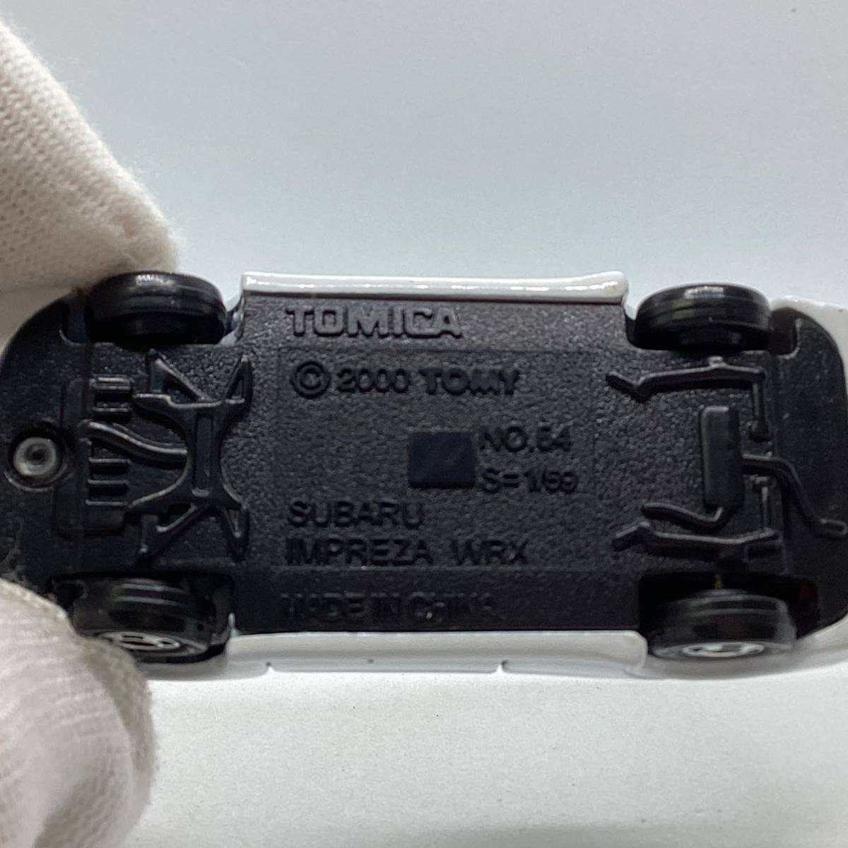 EM1701 トミカ ミニカー スバル SUBARU インプレッサ WRX 覆面パトロールカー パトカー _画像5