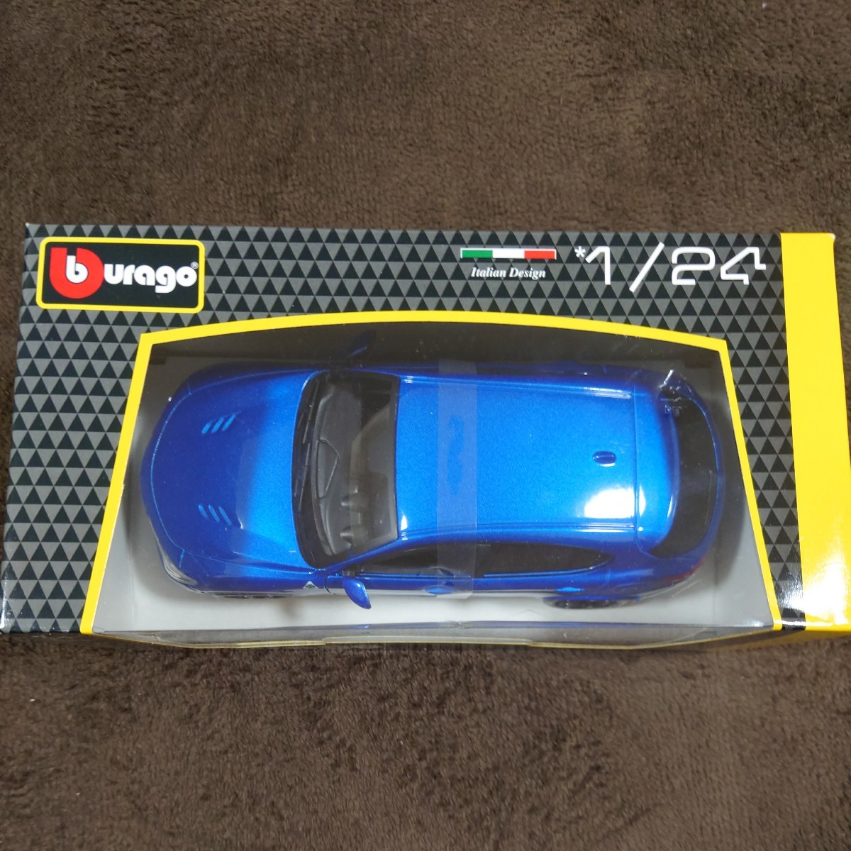 Alfa Romeo Stelvio Quadrifoglio Blue Bburago 1/24 【 アルファ ロメオ ステルビオ 青 ミニカー ブラーゴ ダイキャストカー】_画像5