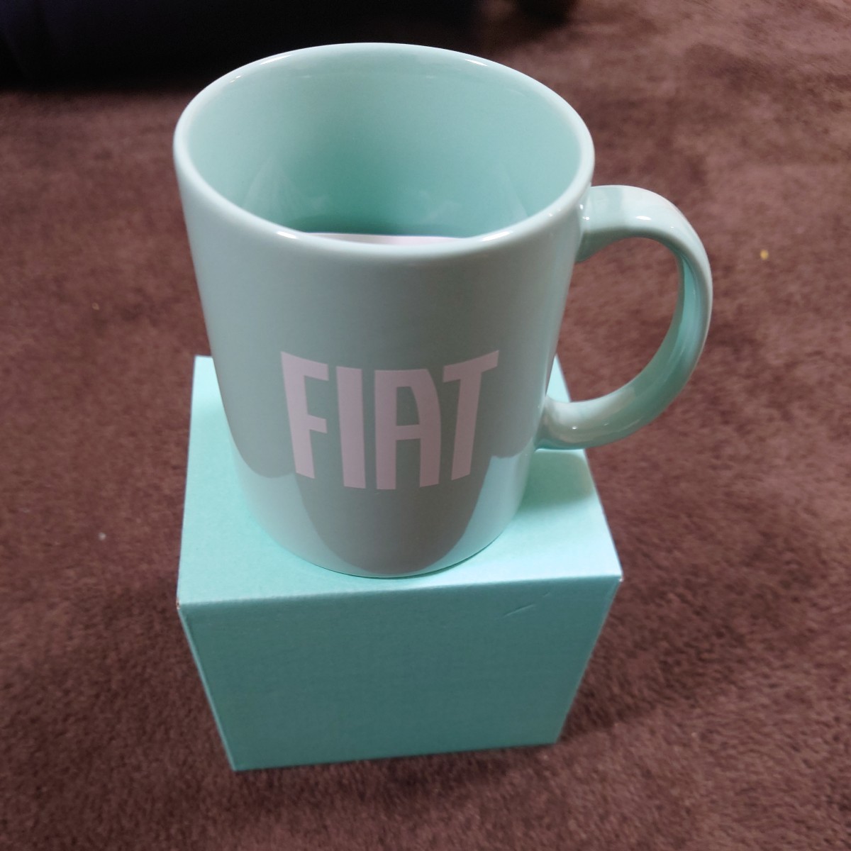 FIAT オリジナル マグカップ_画像1