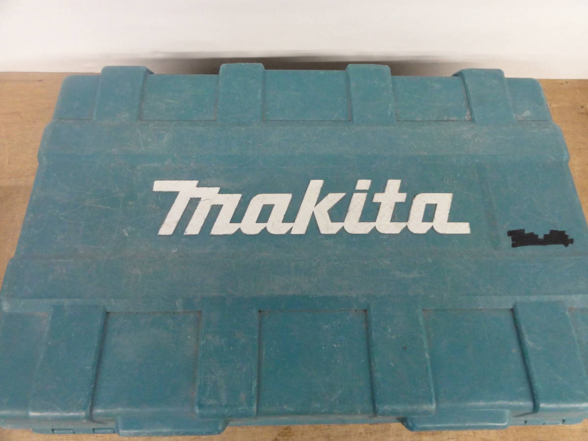♪ Makita マキタ 純正プラスチックケース HR244PRXV用 ※現状品■１４０_画像3