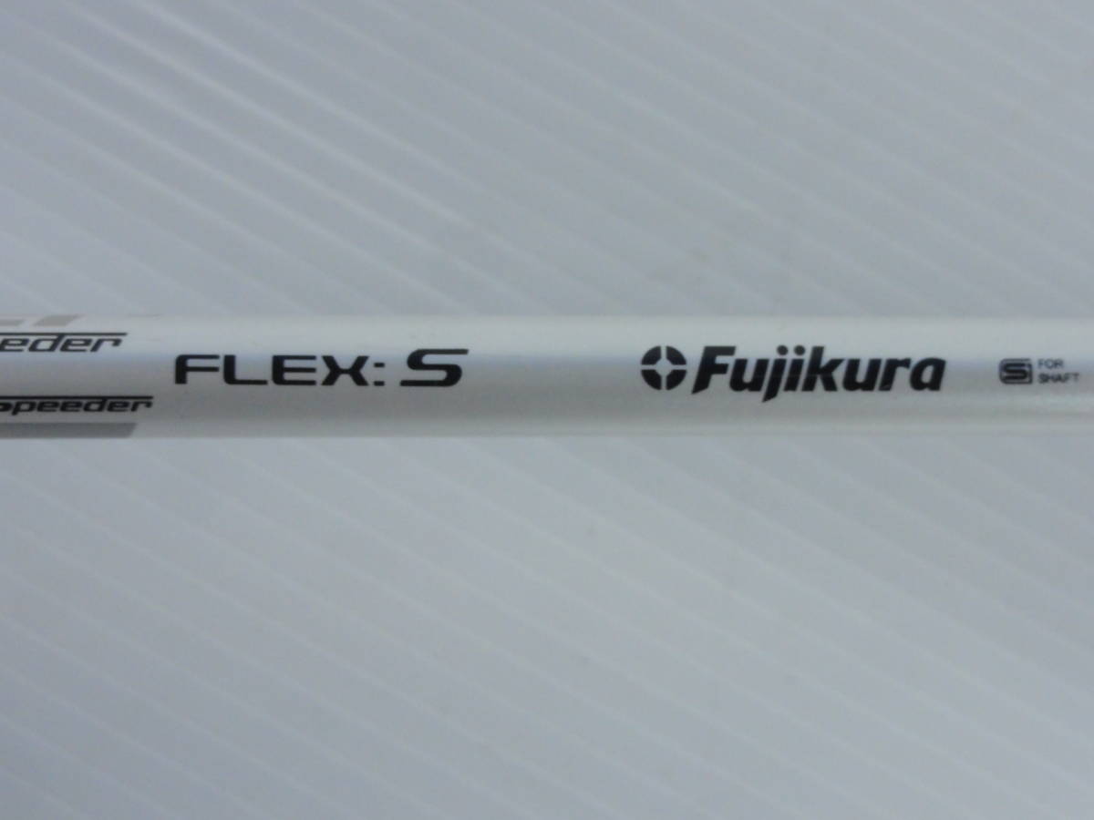 ♪ ロイヤルコレクション フェアウェイウッド 3番 15° BBD-306V/Fujikura Speeder661 FLEX:S ※現状品　■１４０_画像8