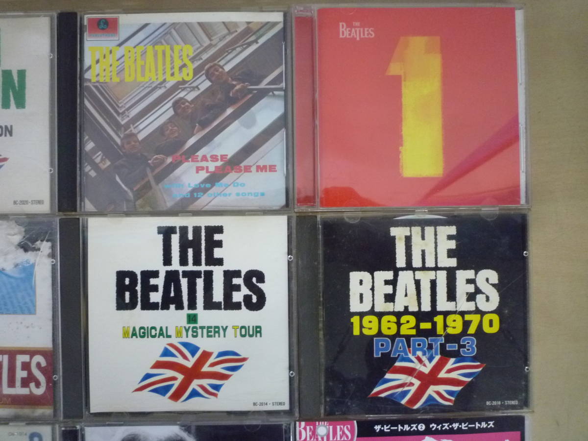 ▼(476)CD/DVDまとめ 洋楽 ビートルズ THE BEATLES 合計15枚 ※ジャンク ■60_画像4