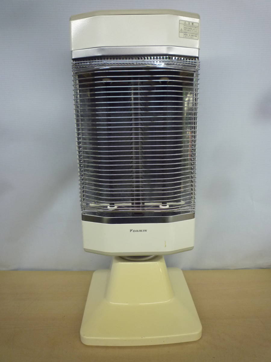 ▼遠赤外線暖房機③ ダイキン DAIKIN ERFT11KS セラムヒート 2008年製 ※ジャンク品 ■140_画像2