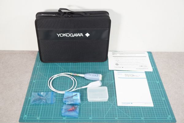 [NZ] [A4007080] YOKOGAWA 横河 Model 701925 PBDH0500 500MHz 差動プローブ マニュアル、元ケース等付き ①_画像1