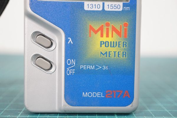 [NZ] [A4014560] グレイテクノス Photom フォトム 217A MiNi POWER METER ミニパワーメーター 光測定器_画像3