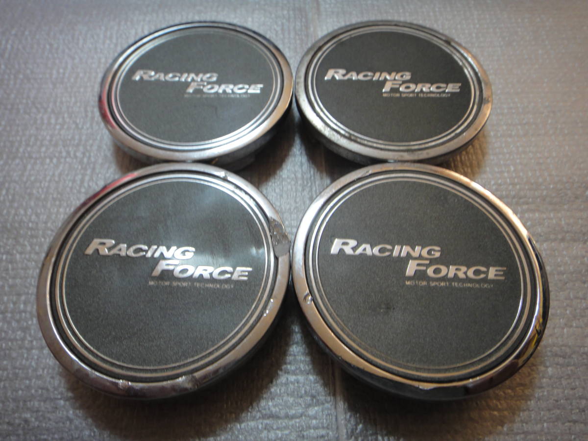 C2724　送料込み！　RACING FORCE　レーシング　フォース　中古キャップ_画像2