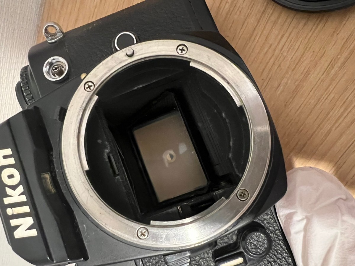 Nikon ニコン FM3A ボディ ※動作未確認 現状品 箱付き カメラ の画像7