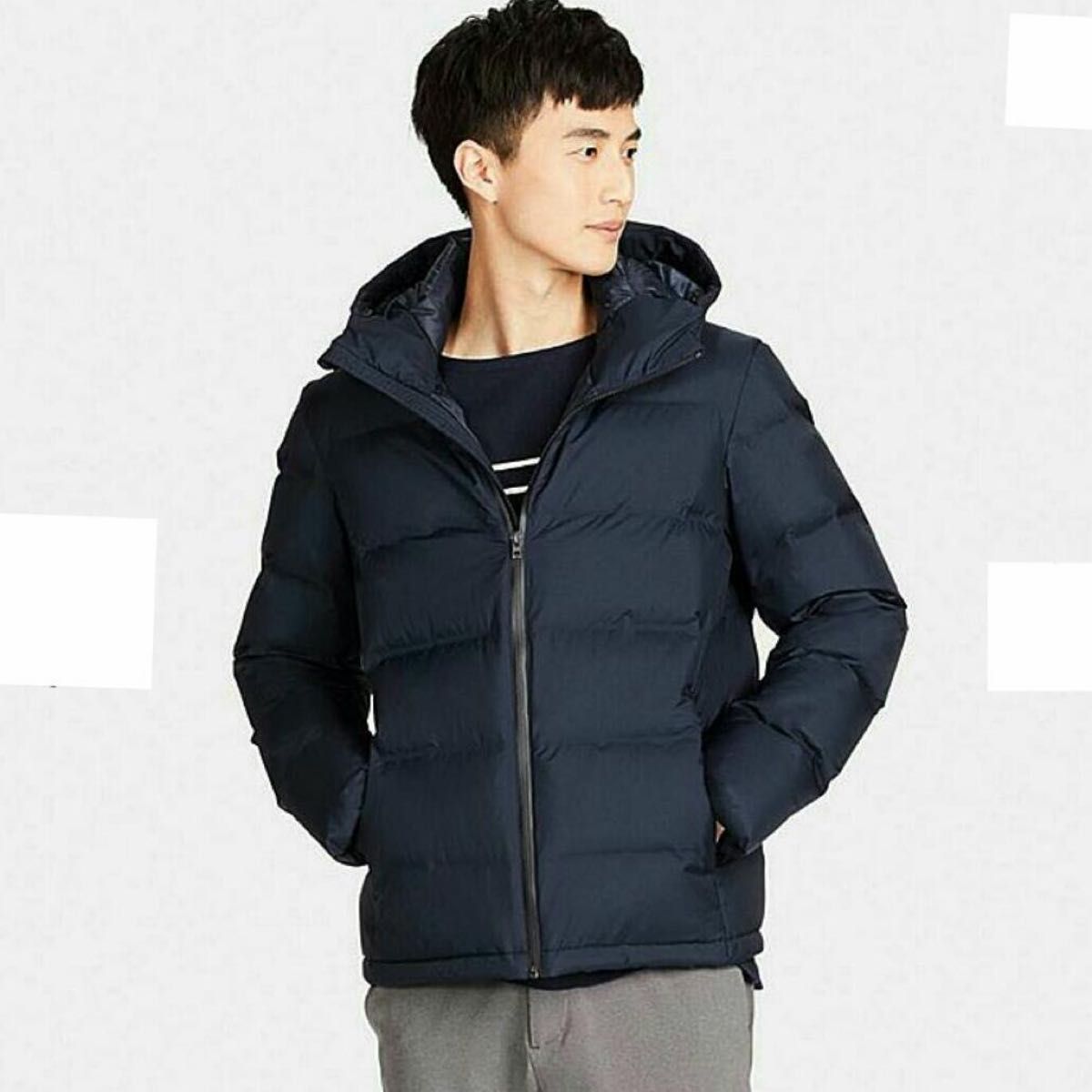 シームレスダウンパーカ メンズ S UNIQLO ユニクロ ダウン シームレスダウンパーカ メンズ S UNIQLO ユニクロ ダウン