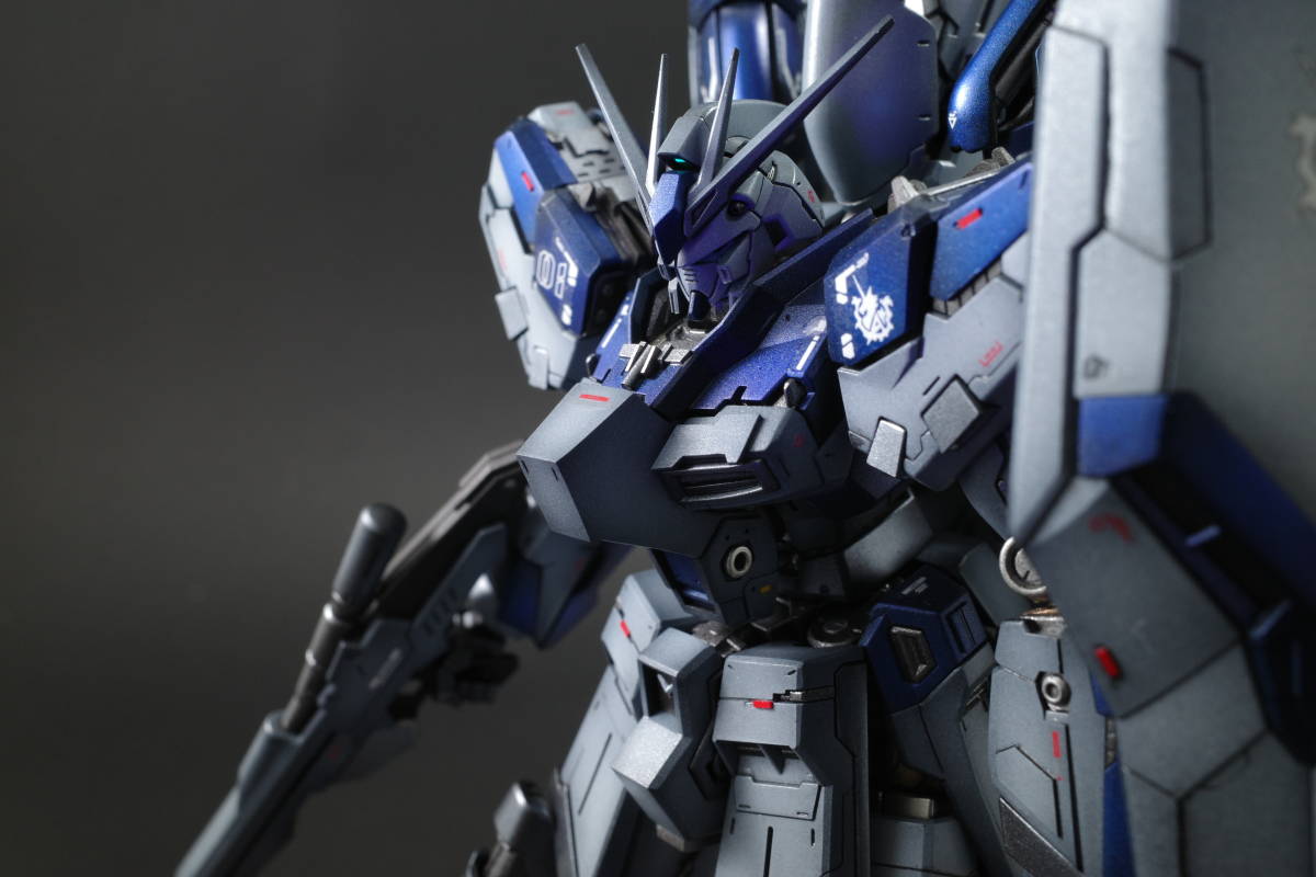 ★全塗装完成品 RG HI-νガンダム　1/144★_画像8