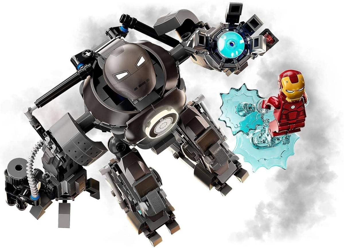 LEGO レゴ 正規品 スーパー・ヒーローズ／アイアンマン／アイアンモンガーの襲撃【新品未開封】76190_画像4