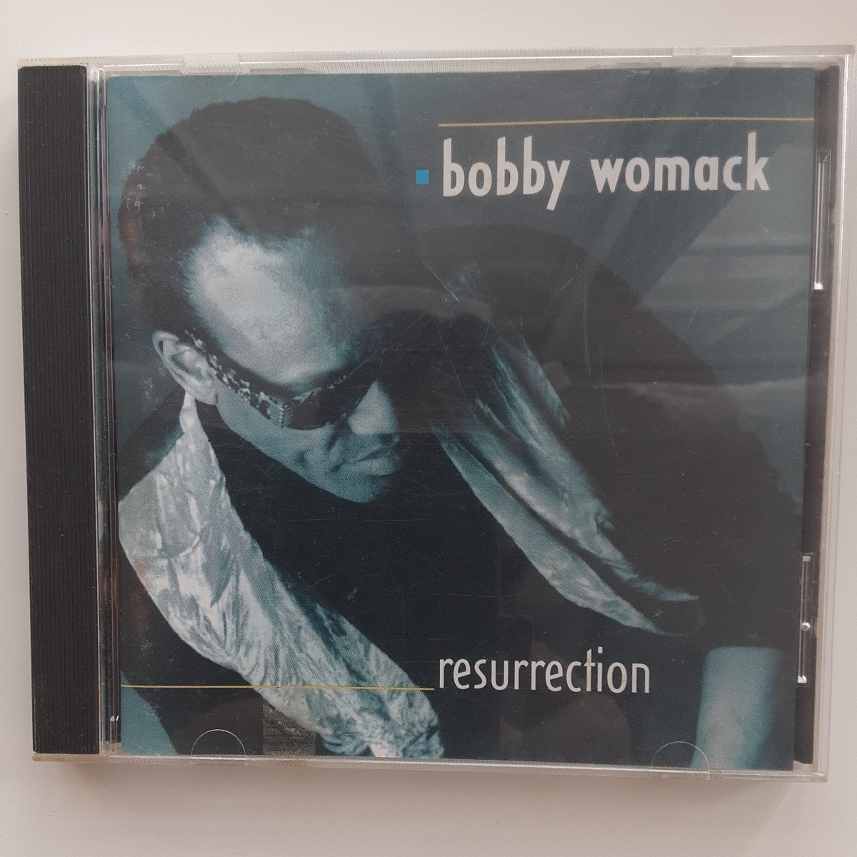 bobby womack resurrection CD_画像1