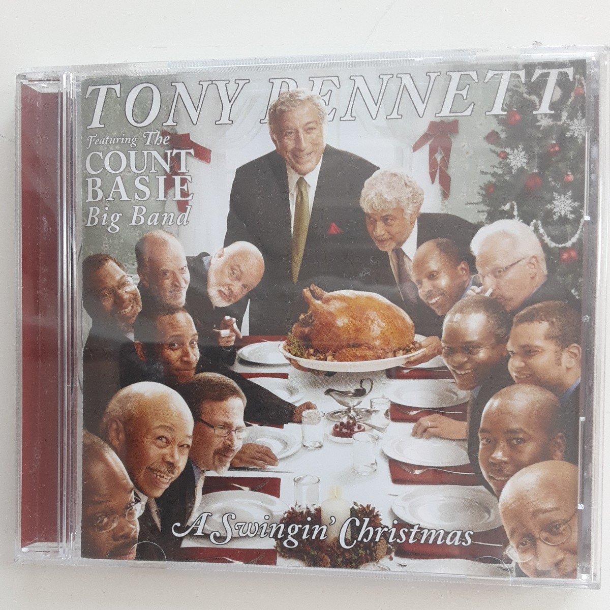 トニーベネット　A Swingin' Christmas CD_画像1