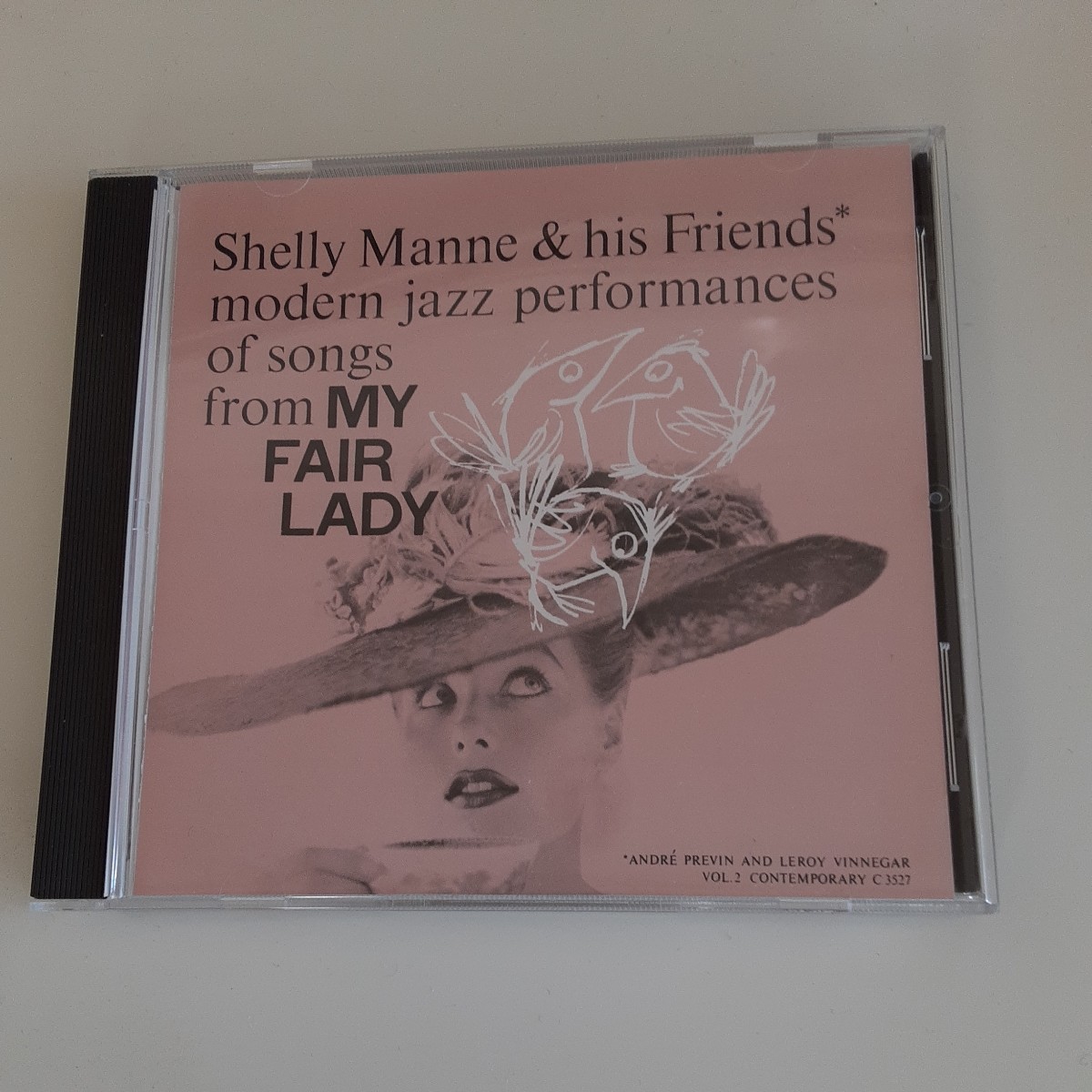 シェリー マン SHELLY MANNE&HIS FRIENDS MY FAIR LADY CD 美品の画像1