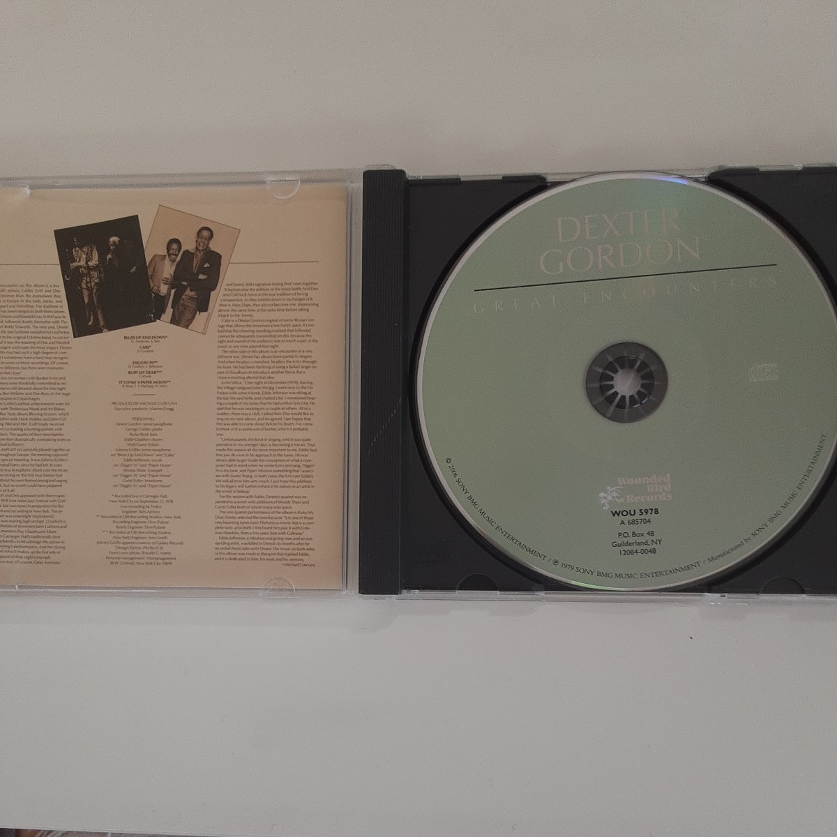 デクスターゴードン GREAT ENCOUNTERS CD の画像3