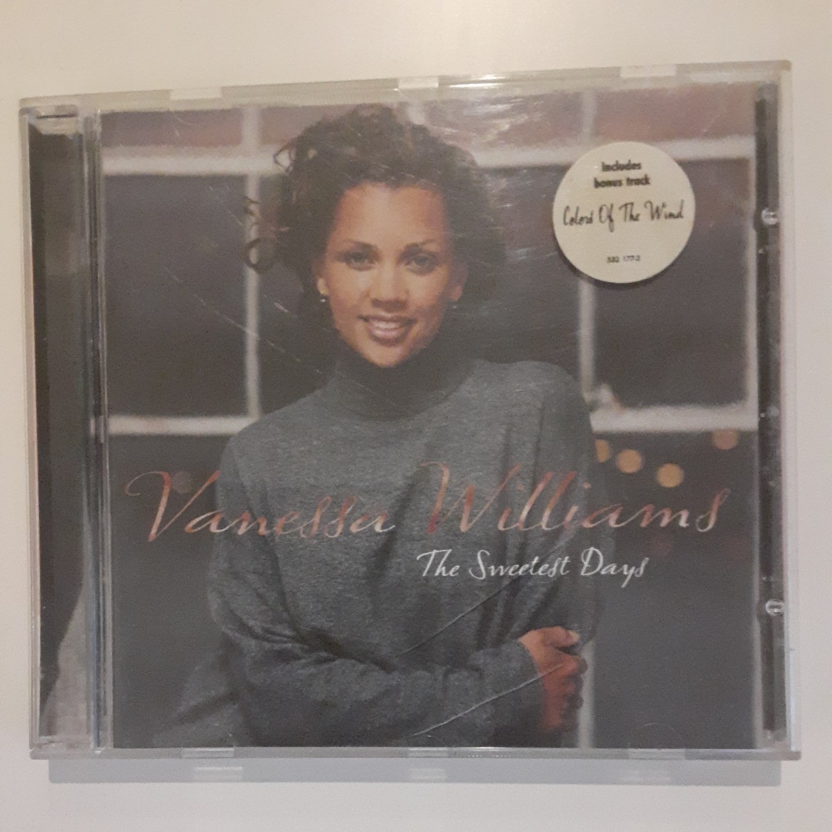 VANESSA WILLIAMS THE SWEETEST DAYS CD_画像1